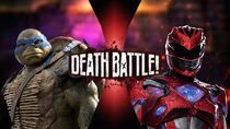 Leonardo vs The Red Ranger