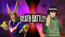 All Might VS Might Guy (Yoshirocks92)