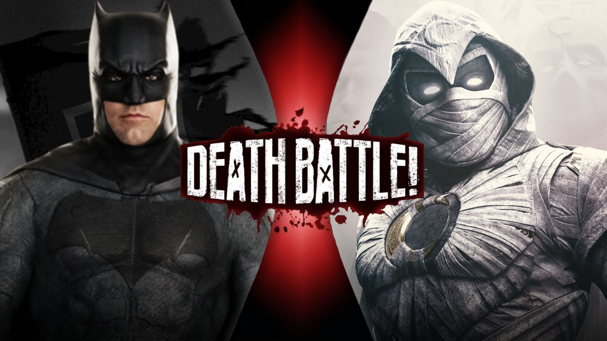 User blog:Ewefwein/Batman VS Moon Knight | DEATH BATTLE Wiki | Fandom