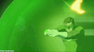 Force Field (via Green Lantern Ring)