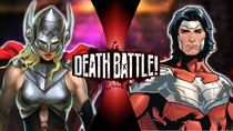 Thor VS Wonder Woman MK5