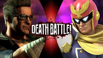 Cage VS Falcon