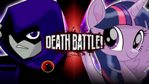 Raven VS Twilight Sparkle