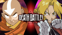 Aang VS Edward