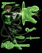 Green Lantern Constructs