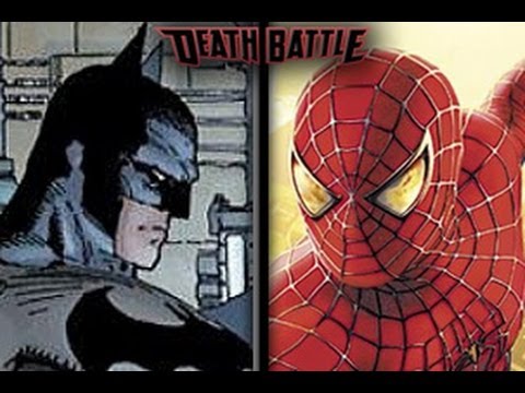 Batman VS Spider-Man | DEATH BATTLE Wiki | Fandom