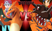 Charizard Vs Greymon