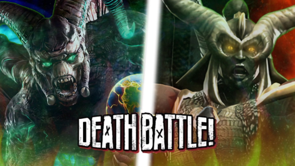 Scarlet (Im the Grim Reaper) vs Neon White () : r/DeathBattleMatchups