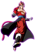 Super Full Power Saiyan 4 Limit Breaker