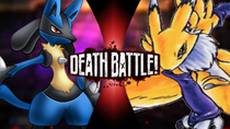 Lucario vs RenamonFF
