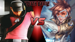 Tracer, DEATH BATTLE Wiki