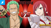 Zoro VS Erze