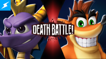 Crash vs Spyro V2