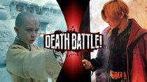 DB Aang (ATLA) VS Edward (FMA) matchup(1)