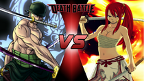 Roronoa Zoro VS Erza Scarlet