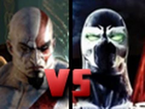 kratos vs spawn