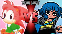 Amy Rose vs Ramona Flower