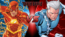 Flash VS Quicksilver (Nocturn is the kewlest)