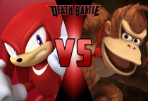 Knuckles VS Dankey Kang-PuasLuis