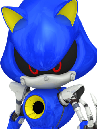 Metal Sonic, Villains Wiki