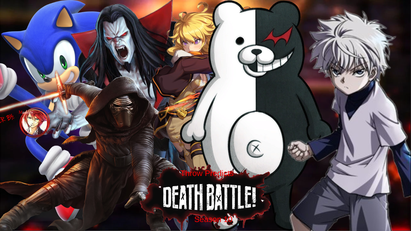 Hypothetical Scenario: This matchup (The Stickman Battle Royale) gets  announced for the premiere of season 10 of Death Battle. How do you react?  : r/DeathBattleMatchups