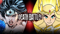 Wonder woman vs she-ra