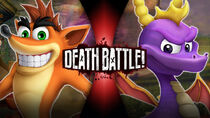 Crash vs Spyro SN