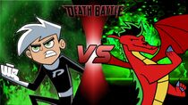 Danny Phantom vs American Dragon Jake Long