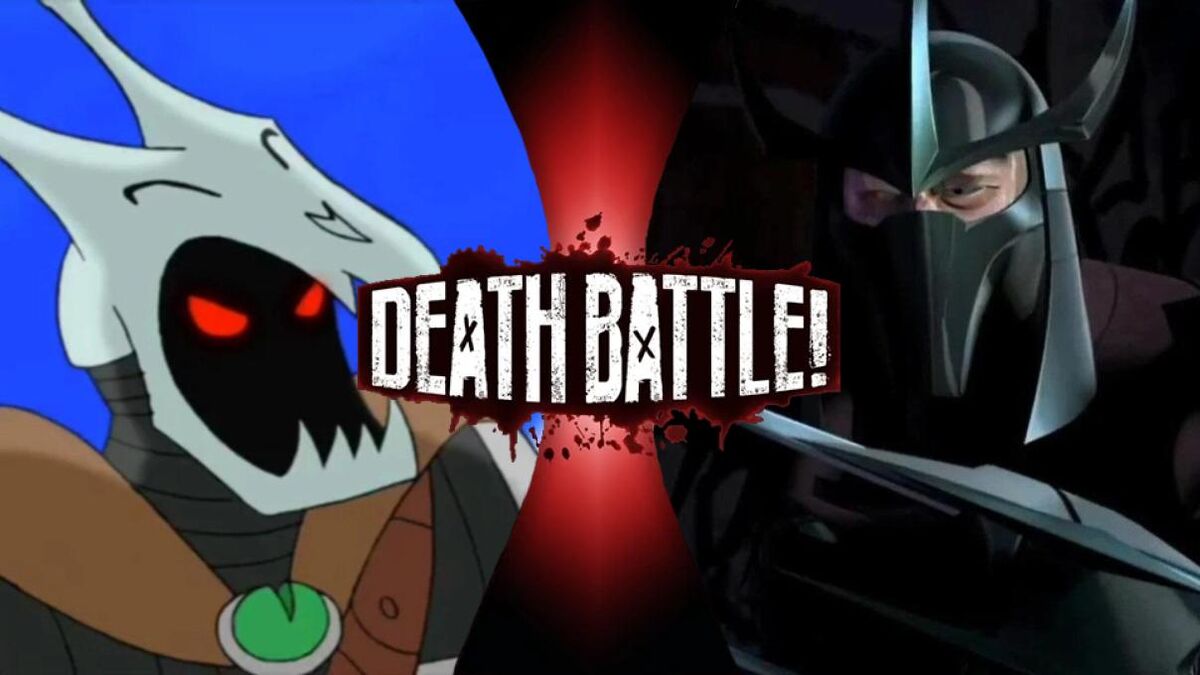 The Shredder, DEATH BATTLE Wiki