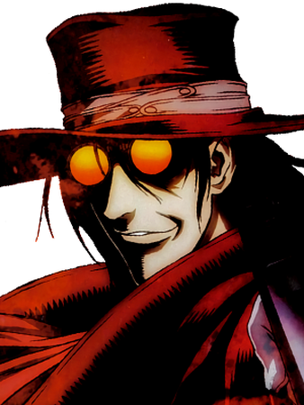 Alucard Wallpaper I edited if anyone want one, 2cnd image is the
