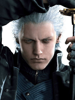 Vergil from Devil May Cry 3, Sprite Stitch Wiki