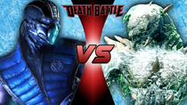 Sub-Zero VS Glacius (UTF)