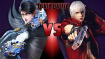 Bayonetta Dante