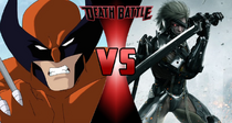 Wolverine VS Raiden (Metal Gear)