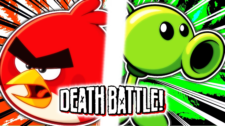 User blogCranedEarwig/Red VS Peashooter (Angry Birds VS Plants Vs