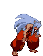 Yōkai sprite used in DBX (From InuYasha: A Feudal Fairy Tale)