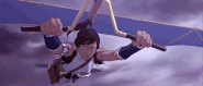Gliding (via Airbender Staff and Airbending)