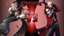 Dante VS Bayonetta