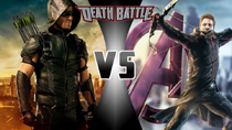Green Arrow vs Hawkeye 2
