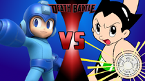 Mega Man vs Astro Boy Ver. 2