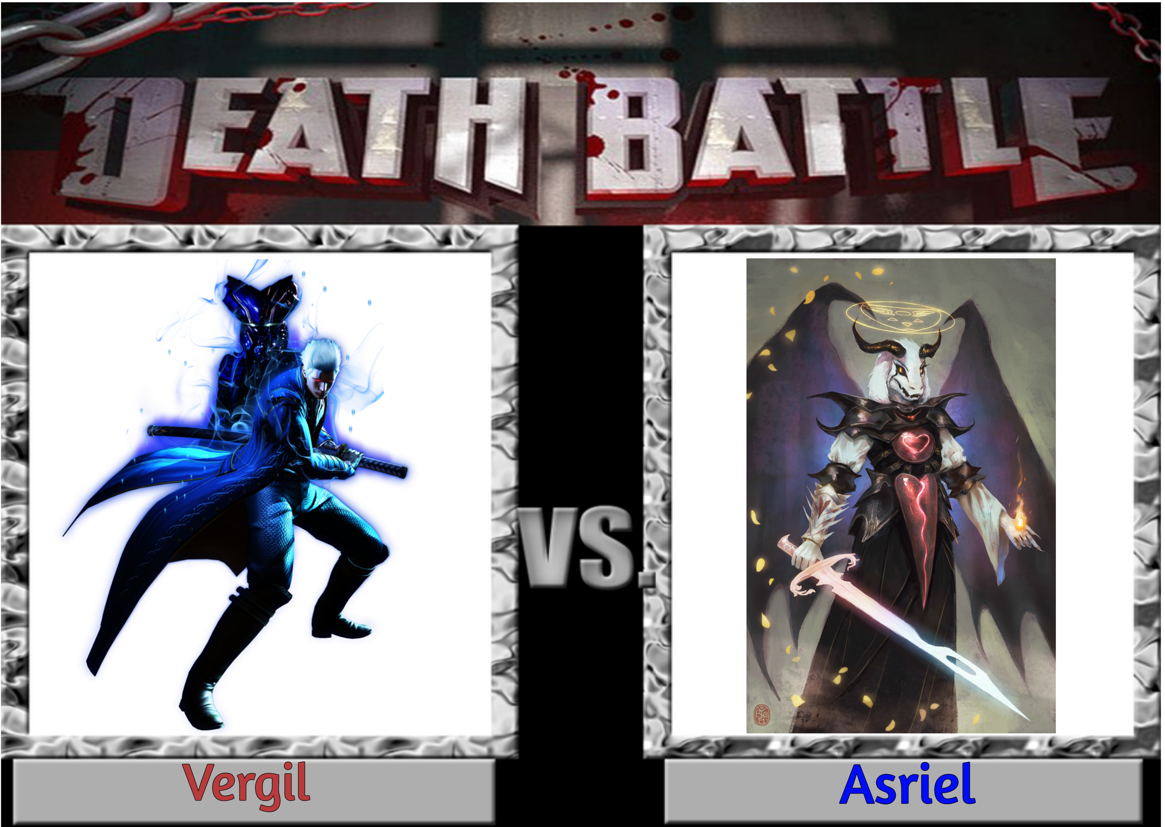Vergil, DEATH BATTLE Wiki