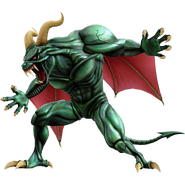 Beast Form 3D model used in Death Battle (From Super Smash Bros. Ultimate)