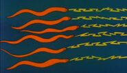 Electric Eels (via Aquatic Telepathy)