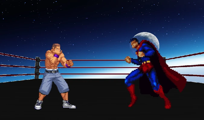 User Blog Ditto132 John Cena Vs Superman Death Battle Wiki Fandom