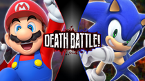 Mario vs Sonic 2018 Cartoonfan