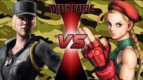 Sonya v Cammy