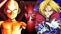 What-if Death Battle Aang vs. Edward Elric