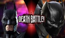 Batman VS Black Panther (Yoshirocks92)