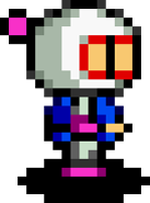 Sprite used in Death Battle (From Super Bomberman 4)