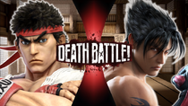Ryu VS Jin - Alemon97